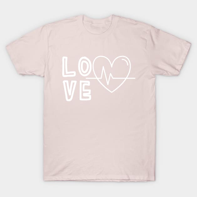 love T-Shirt by uniqueversion